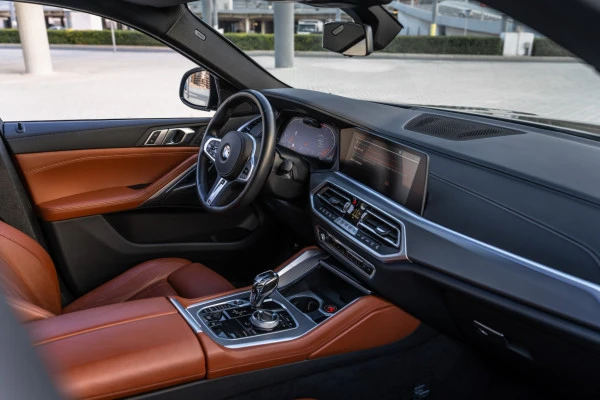 BMW X6 M-kit (Dark Blue), 2022