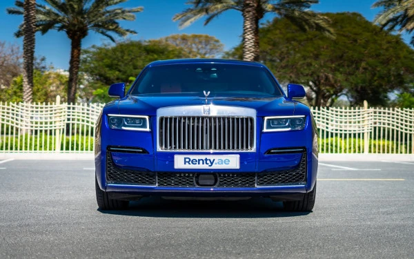 Rolls Royce Ghost (Dunkelblau), 2022