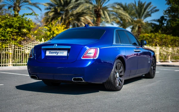 Rolls Royce Ghost (Dunkelblau), 2022