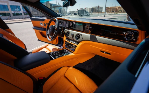Rolls Royce Ghost (Dunkelblau), 2022