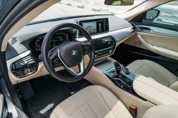 BMW 520i (Dark Grey), 2021
