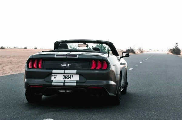 Ford Mustang cabrio V8 (Dark Grey), 2020