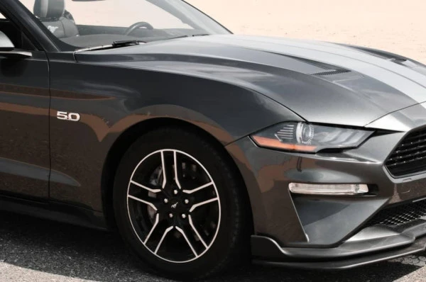 Ford Mustang cabrio V8 (Dark Grey), 2020
