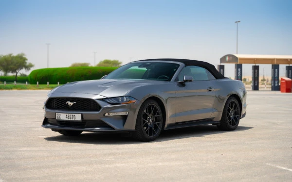 Ford Mustang cabrio (Dark Grey), 2023