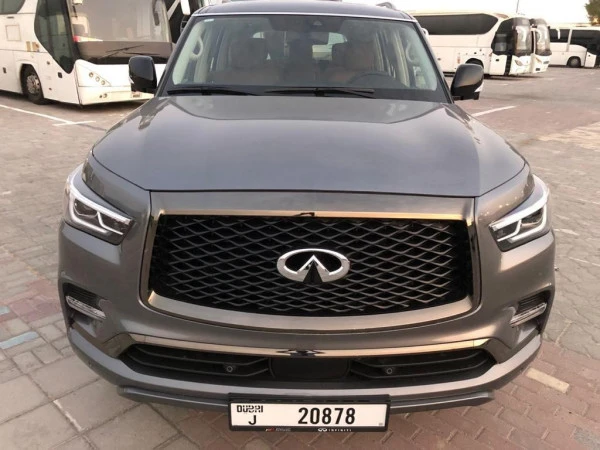 Infiniti QX 80 (Dark Grey), 2021