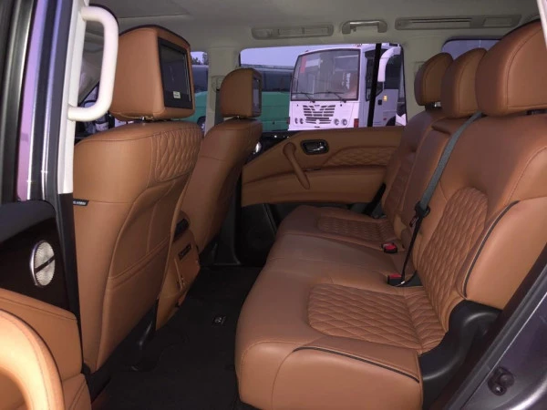 Infiniti QX 80 (Dark Grey), 2021