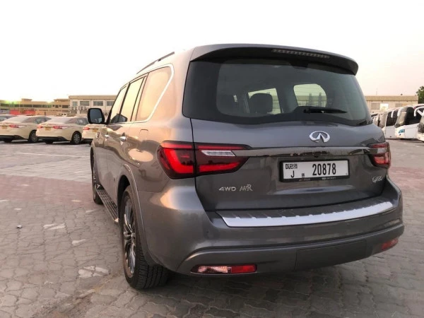 Infiniti QX 80 (Dark Grey), 2021