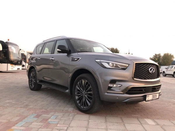 Infiniti QX 80 (Dark Grey), 2021