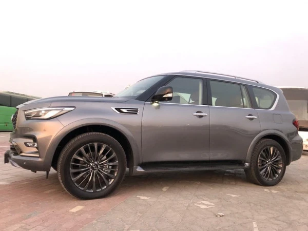 Infiniti QX 80 (Dark Grey), 2021