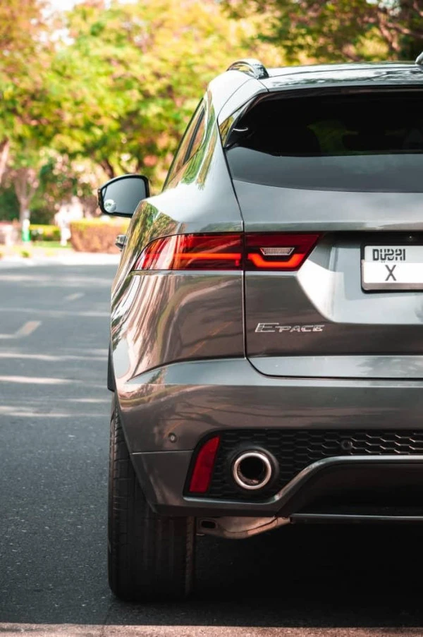 Jaguar E-Pace (Dark Grey), 2020