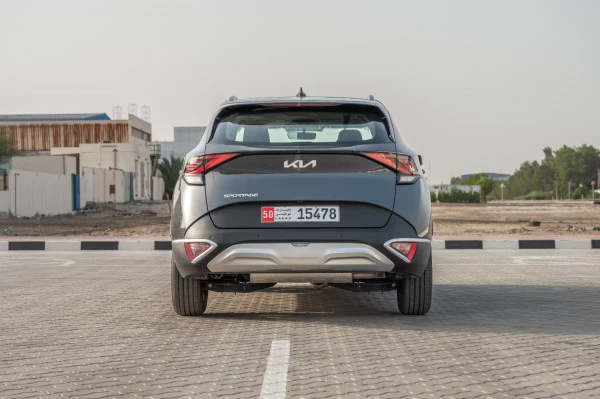 KIA Sportage (Dark Grey), 2024