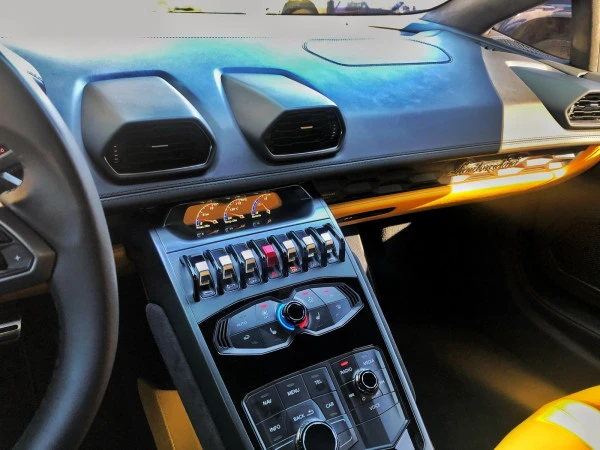 Lamborghini Huracan (Dark Grey), 2018