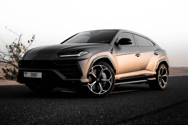 Lamborghini Urus (Dark Grey), 2020
