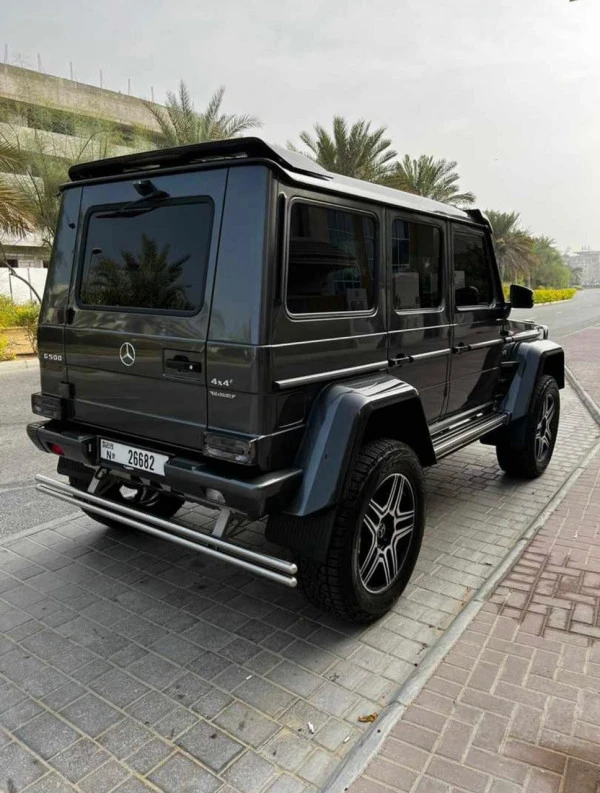 Mercedes G500 4x4 (Dark Grey), 2018