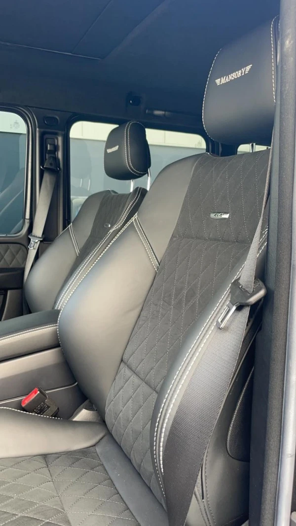 Mercedes G500 4x4 (Dark Grey), 2018