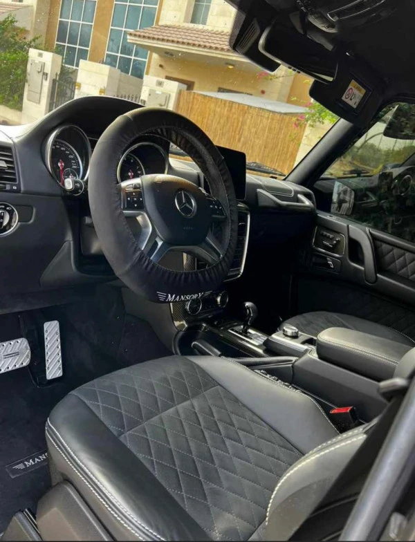 Mercedes G500 4x4 (Dark Grey), 2018