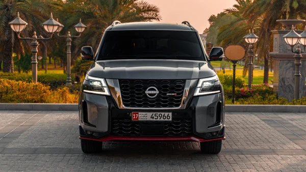 Nissan Patrol Nismo (Dark Grey), 2022
