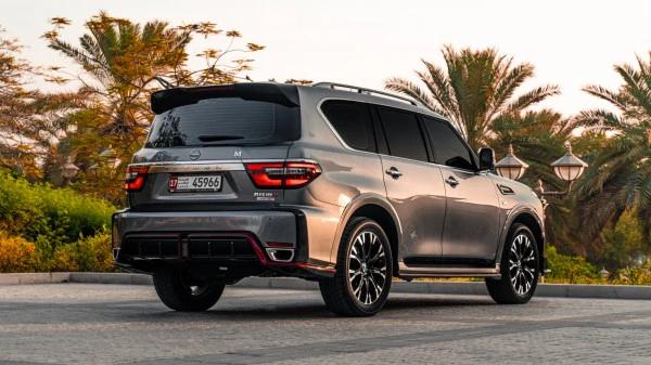 Nissan Patrol Nismo (Dark Grey), 2022