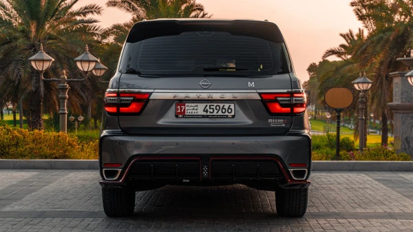 Nissan Patrol Nismo (Dark Grey), 2022