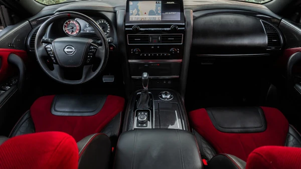 Nissan Patrol Nismo (Dark Grey), 2022