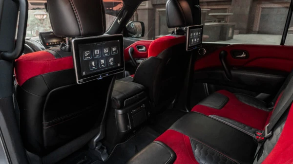 Nissan Patrol Nismo (Dark Grey), 2022