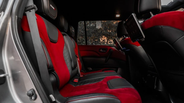 Nissan Patrol Nismo (Dark Grey), 2022
