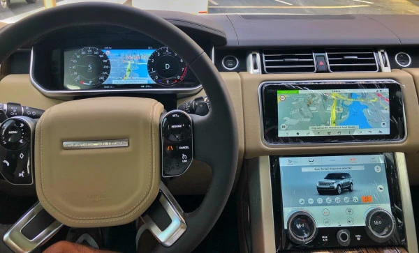 Range Rover Vogue (Dunkelgrau), 2019