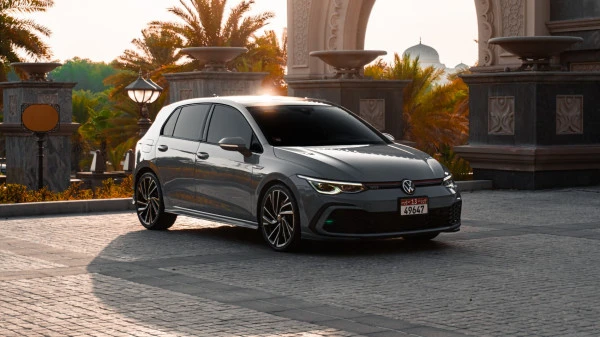 Volkswagen Golf GTI (Dark Grey), 2021