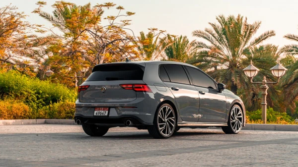 Volkswagen Golf GTI (Dark Grey), 2021