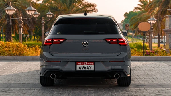 Volkswagen Golf GTI (Dark Grey), 2021
