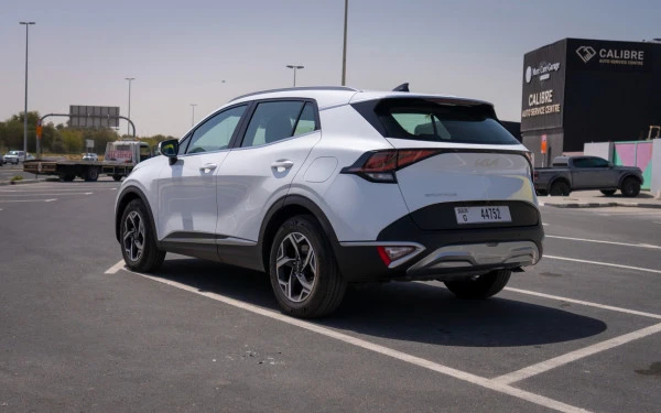 KIA Sportage (White), 2024