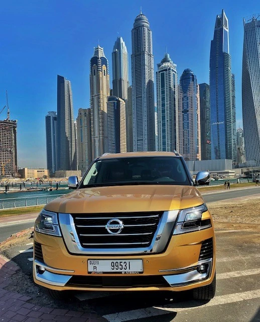 Nissan Patrol V6 (Or), 2020