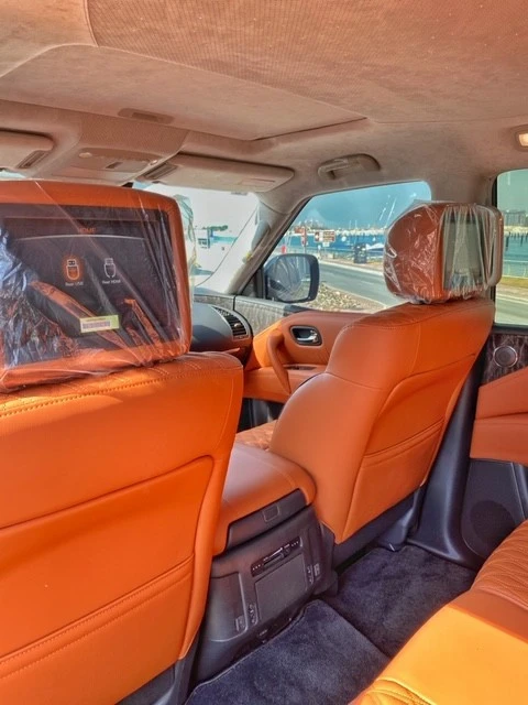 Nissan Patrol V6 (Or), 2020
