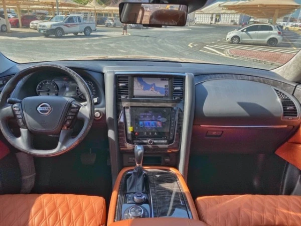 Nissan Patrol V6 (Or), 2020