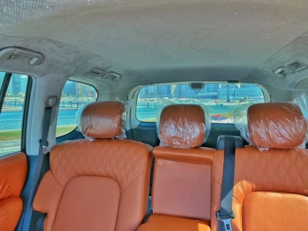 Nissan Patrol V6 (Or), 2020
