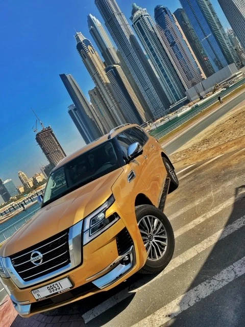 Nissan Patrol V6 (Or), 2020