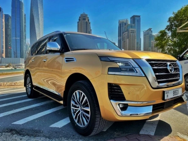 Nissan Patrol V6 (Or), 2020