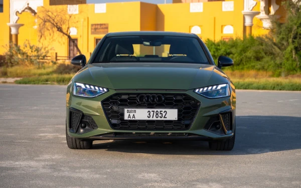 Audi A4 (Green), 2024