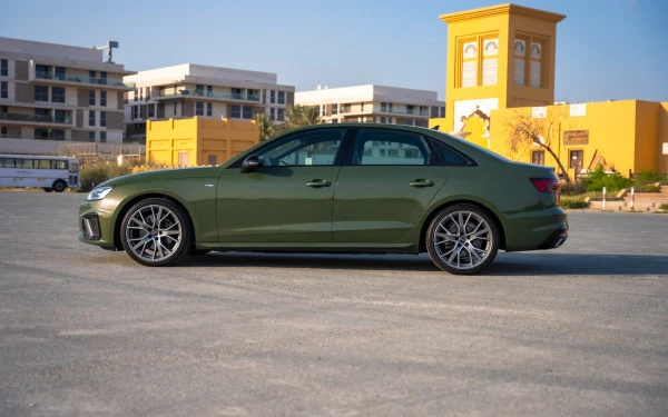 Audi A4 (Green), 2024