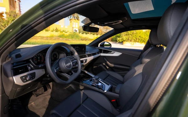 Audi A4 (Green), 2024