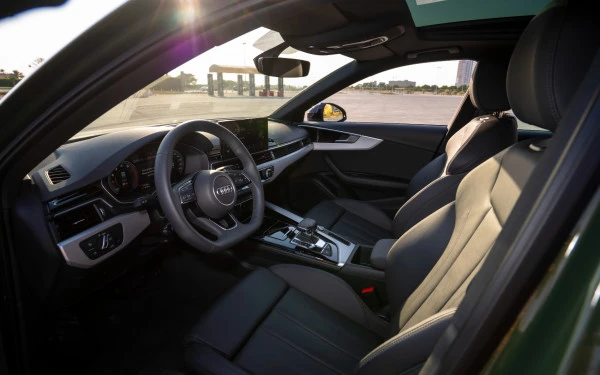 Audi A4 (Green), 2024