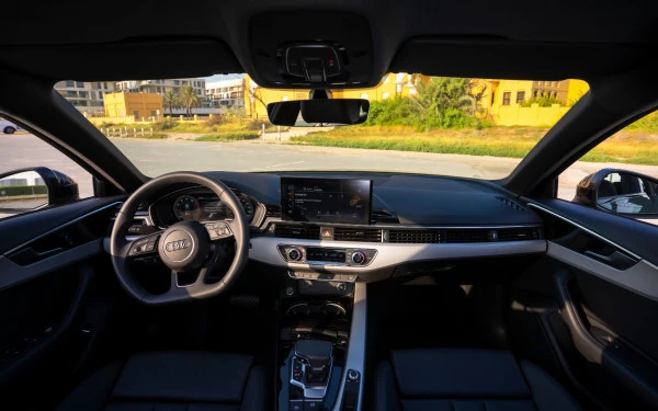 Audi A4 (Green), 2024