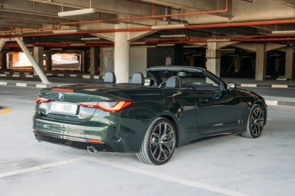 BMW 430i cabrio (Green), 2022