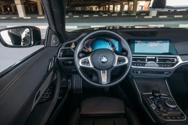 BMW 430i cabrio (Green), 2022