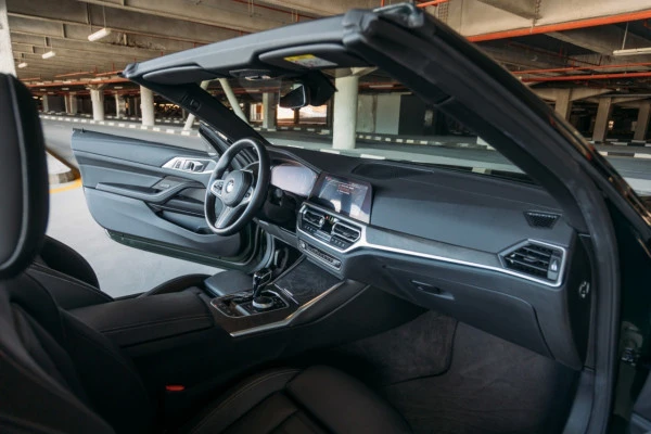 BMW 430i cabrio (Green), 2022