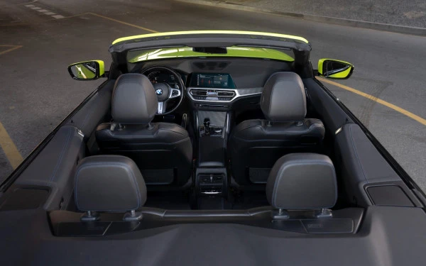 BMW 430i cabrio (Lime Green), 2023