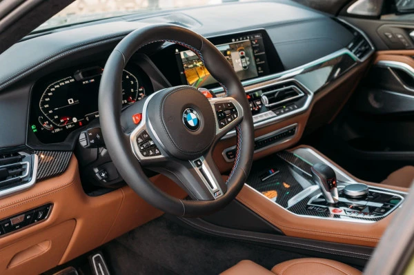 BMW X6 M Competition (Green), 2022