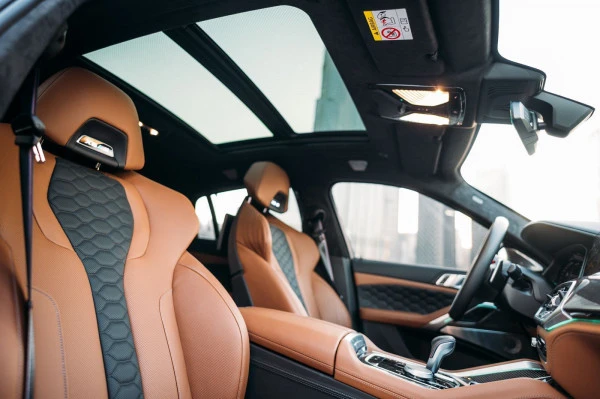 BMW X6 M Competition (Green), 2022