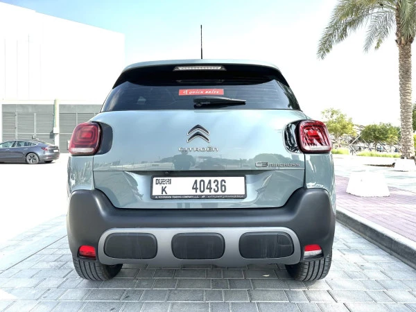 Citroen C3 FULL (Green), 2023