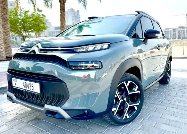 Citroen C3 FULL (Green), 2023